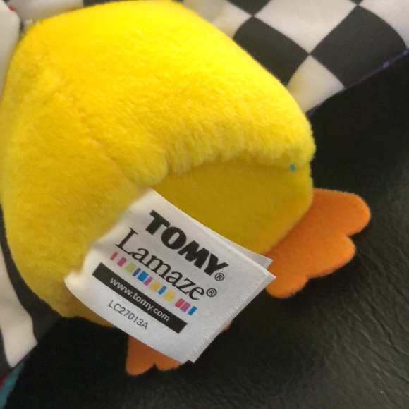 Lamaze the peacock take along clip toy - Picture 5 of 5